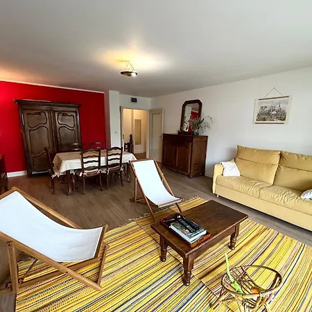 Le Millesime Vesle Hypercentre 6 Couchages Appartement *