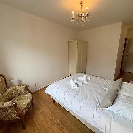 Le Millesime Vesle Hypercentre 6 Couchages Appartement Reims