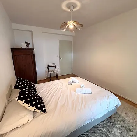 Appartement Le Millesime Vesle Hypercentre 6 Couchages Reims