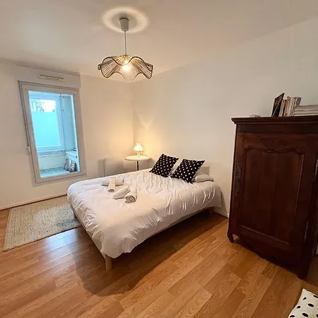 Appartement Le Millesime Vesle Hypercentre 6 Couchages