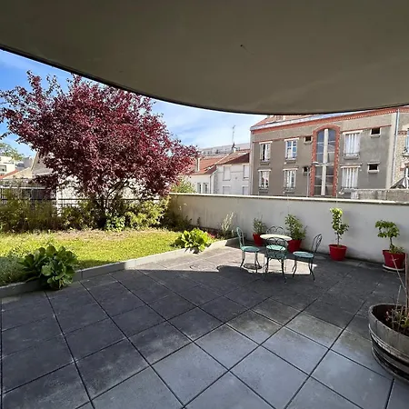 Appartement Le Millesime Vesle Hypercentre 6 Couchages